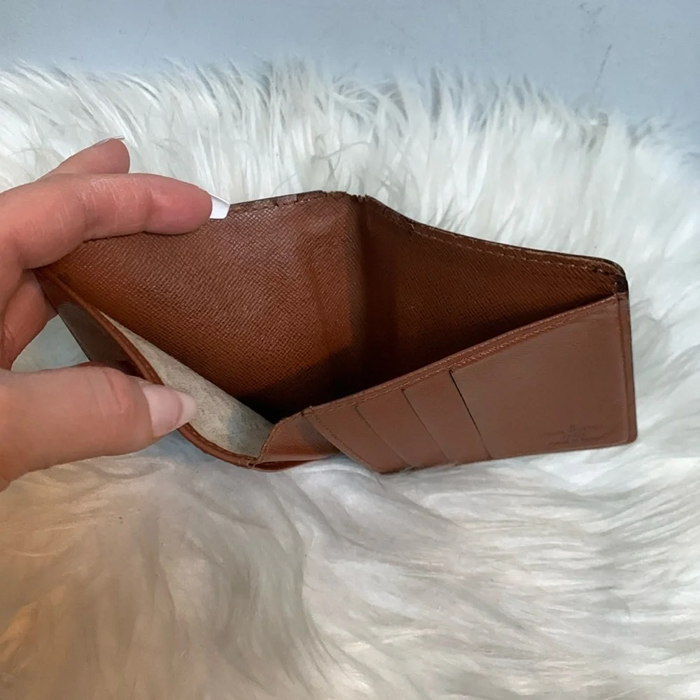 1998 authentic Louis Vuitton card holder / men’s wallet